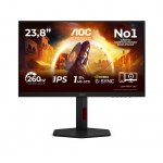 Monitorid AOC LCD Monitor||23.8 "|1920 x 1080 pixels|Full HD|Native aspect ratio 16:9|LED|Flat|24G4ZR