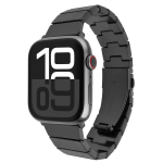 Rihm fixed  | Resin Strap for Apple Watch 44/45/46/49mm | Carbon Black | Epoxy resin