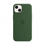 Tagakaaned Apple - iPhone 13 Silicone Case with MagSafe Clover