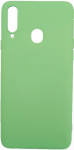 Tagakaaned Evelatus Samsung Galaxy A20s Nano Silicone Case Soft Touch TPU Green