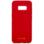 Tagakaaned Evelatus Samsung S8 Silicone Case Red