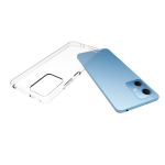 Tagakaaned Evelatus Xiaomi Redmi Note 12 5G / Poco X5 5G Clear Silicone Case 1.5mm TPU Transparent
