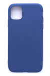 Tagakaaned Evelatus Apple iPhone 11 Pro Max Nano Silicone Case Soft Touch TPU Dark Blue