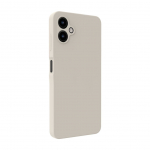 Tagakaaned Evelatus Samsung Galaxy A06 5G Premium Magnetic Soft Touch Silicone Case Pebble