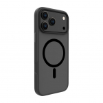 Tagakaaned Evelatus Apple iPhone 17 Pro Max Hybird Case With MagSafe PC+TPU Black