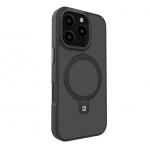 Tagakaaned Evelatus Apple iPhone 16 Pro Max Shield Case Magsafe & Stand Matte Black