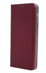 Tagakaaned iLike Xiaomi Redmi 12C / Redmi 11A  Smart Magnetic case Burgundy