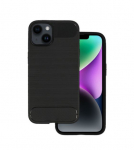 Tagakaaned iLike Apple IPHONE 14 BACK CASE CARBON Black
