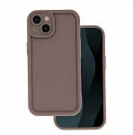 Tagakaaned iLike Samsung Galaxy A15 4G / A15 5G Rim TPU case Brown