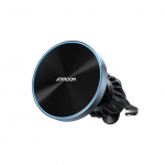 Kaabel Joyroom  Joyroom magnetic car holder 15W wireless charger for air vent black (JR-ZS240 Pro)