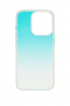 Tagakaaned Connect Apple iPhone 15 Pro Transparent gradient Case Chameleon