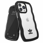 Tagakaaned Adidas  Adidas OR Wavy Case iPhone 13 Pro /13 6.1" black-transparent/black-transparent 51900