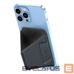 Universaal mobiiltasku Dux Ducis - Magnetic PU Leather Wallet Stand Black