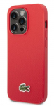 Tagakaaned Lacoste Apple Phone 14 Pro Iconic Petit Pique Logo Case Red
