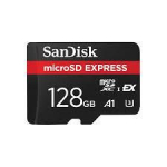 M&auml;lukaardid SANDISK BY WESTERN DIGITAL  MEMORY MICRO SDXC 128GB UHS-I/SDSQXFN-128G-GN4NN