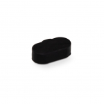Tagakaaned Hurtel Set of 2 Dust Covers for Garmin Fenix 5/5S/5X/6/6S/6X/7S/X/PRO - black