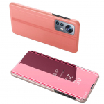 Tagakaaned Hurtel  Clear View Case cover for Xiaomi 12 Lite cover with a flap pink