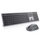 Arvuti klaviatuur Dell  Premier Multi-Device Keyboard and Mouse   KM7321W Keyboard and Mouse Set, Wireless, Batteries included, EN/LT, Titan grey