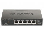 Server &ndash; muud tarvikud D-link 5-Port Gigabit PoE Smart Managed Switch and PoE Extender DGS-1100-05PDV2 Web managed, Desktop
