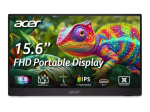 Monitorid Acer  PM161Q B1bmiuux | 15.6 " | IPS | FHD | 16:9 | 60 Hz | 4 ms | 1920 x 1080 pixels | 250 cd/m&sup2; | HDMI ports quantity 1 | Black | Warranty 24 month(s)