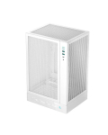 Arvuti korpus Deepcool PC Gaming Case | CH170 DIGITAL | White | Mini ITX | Power supply included No | ATX PS2