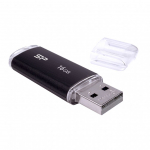M&auml;lupulk Silicon power  Ultima U02 16 GB, USB 2.0, Black