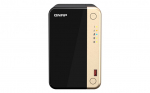 M&auml;lupulk QNAP 2-Bay desktop NAS TS-264-8G N5095 4-core, Processor frequency 2.9 GHz, 8 GB, 1x HDMI 2.0; 2 x M.2 2280 PCIe Gen 3 x1; 2 x USB Type-A