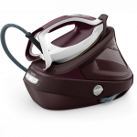 Triikrauad TEFAL  Steam Station Pro Express GV9721E0 3000 W, 1.2 L, 7.9 bar, Auto power off, Vertical steam function, Calc-clean function, Burgundy, 170 g/min
