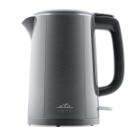 Veekeetja ETA  Kettle | 859590020 EDITA | Electric | 2200 W | 1.5 L | Stainless steel | 360&deg; rotational base | Gray
