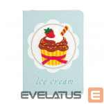 Kaaned iLike Samsung Galaxy Tab A8 10.5 (2021) Tablet Case Design SM-X200/SM-X205 Cupcake