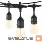 &Otilde;uevalgustid N/A 160 LED ielas lampiņas (7 diodi 1 lampiņa) L-168 Warm White