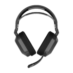Juhtmevabad k&otilde;rvaklapid Corsair HS80 MAX Gaming Headset , Wireless Steel Gray