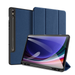 Tagakaaned Dux Ducis - Dux Ducis Domo Samsung Galaxy Tab S9 FE case with stand - blue