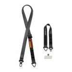 R&otilde;ngahoidja Dux Ducis DUX DUCIS Outdoor Cross Body - cross-body phone strap - black