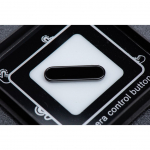 Tagakaaned OEM  Camera Control active button fit for IPHONE 16 series case Drop Glue / Clear Mag Cover black