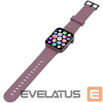 Nutikell Blackview Blackview R30 Pro Fitness Smartwatch, 1.83-inch HD,220mAh Battery, 24-hour SpO2 Detection + Heart Rate Monitoring, Monitor Sleep status, Calls and SMS notification, Purple