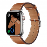 Rihm Forcell  Strap to Apple Watch Forcell F-Design FA20 holes eco-friendly leather 38 / 40 / 41 mm brown