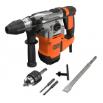 Muud v&auml;ikesed kodumasinad Black & Decker  Impact Drill, SDS+ | BEHS03K-QS | 1250 W