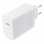 Adaptrid Vivo  VIVO original charger Flash Charge USB C 3A 120W V12060L1B0 white bulk