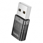 Kaabel Hoco Adapter USB A to USB C Hoco UA36C transparent black