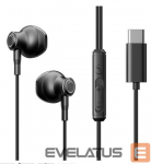 K&otilde;rvaklapid Joyroom  TYPE-C Series JR-EC07 USB-C in-ear headphones metal Black