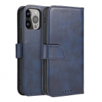 Muud kaubad Hurtel  Magnet Case with Flip for Samsung Galaxy S25+ - Blue