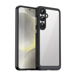 Muud kaubad Hurtel  Outer Space Case with Gel Frame for Samsung Galaxy S25+ - Black