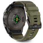 Muud kaubad Tech-Protect Tech-Protect Nylon strap for Garmin Fenix 5X / 5X PLUS / 6X / 6X PRO / 7X / 8 (51 mm) - green