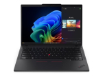 S&uuml;learvuti Lenovo ThinkPad T14 G6 Intel | Black | 14 " | IPS | WUXGA | 1920 x 1200 pixels | Anti-glare | Intel Core Ultra 7 | 258V | 32 GB | Soldered LPDDR5X | Solid-state drive capacity 512 GB | Intel Arc Graphics 140V | Windows 11 Pro | 802.11be |  ...