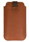 Universaal mobiiltasku iLike Universal DEKO CASE (SIZE 18) FOR IPHONE 13 PRO MAX/12 PRO MAX Brown