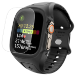 Muu Spigen  Spigen Liquid Air Pro Case Strap + 9H Tempered Glass for Apple Watch Ultra 49mm - Black