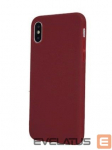 Tagakaaned iLike Samsung Matt TPU case Galaxy A22 5G Burgundy