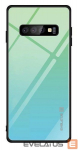 Tagakaaned Evelatus Samsung Galaxy J6 2018 Gradient Glass Case 6 Lagoon
