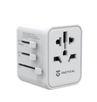 Adaptrid Tactical PTP Travel 12W Adapter White